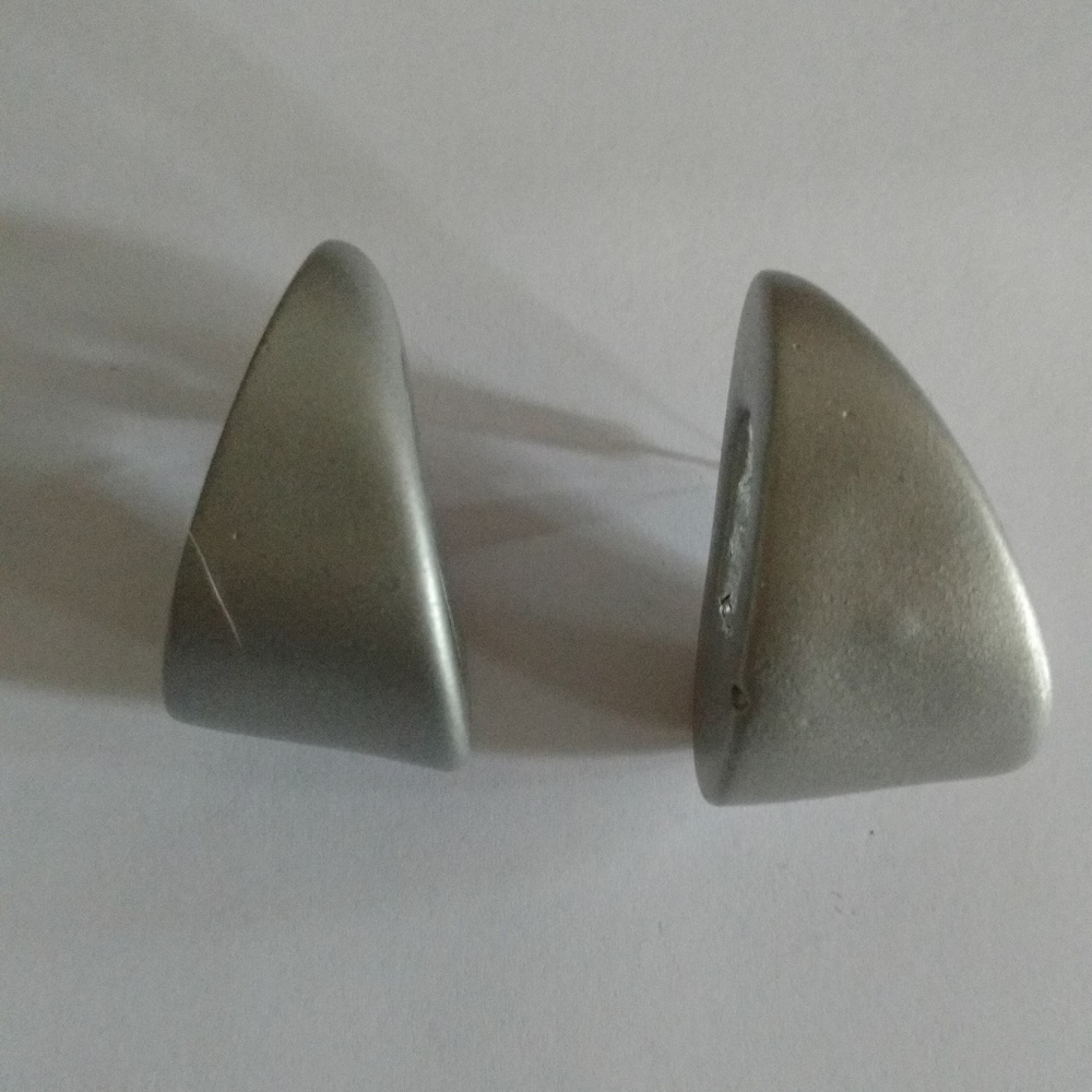 Silver Hoop Earrings